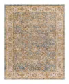 Surya Mona Lisa Mni-2313 2'x3' Area Rug In Rust-denim