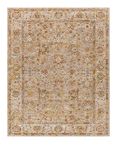 Surya Mona Lisa Mni-2313 5'x7'5 Area Rug In Cream-rust