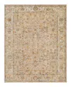 Surya Mona Lisa Mni-2313 6'7x9'6 Area Rug In Cream-rust