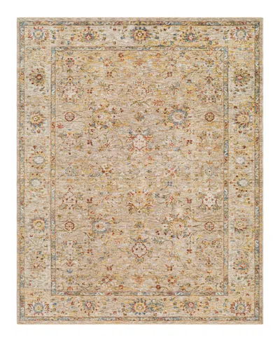 Surya Mona Lisa Mni-2313 6'7x9'6 Area Rug In Cream-rust