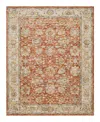 Surya Mona Lisa Mni-2313 6'7x9'6 Area Rug In Rust
