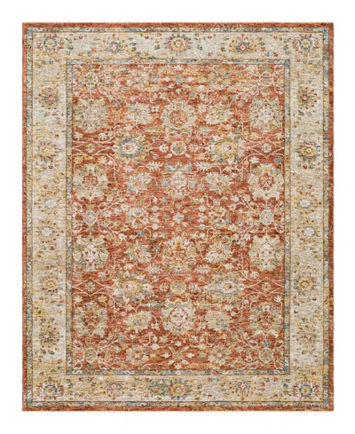 Surya Mona Lisa Mni-2313 6'7x9'6 Area Rug In Rust
