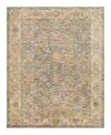 Surya Mona Lisa Mni-2313 6'7x9'6 Area Rug In Rust-denim