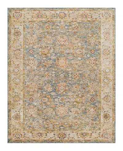 Surya Mona Lisa Mni-2313 6'7x9'6 Area Rug In Rust-denim
