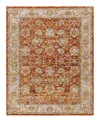 Surya Mona Lisa Mni-2313 7'10x10'3 Area Rug In Rust