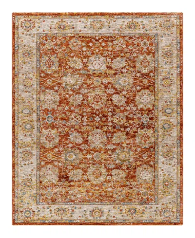 Surya Mona Lisa Mni-2313 7'10x10'3 Area Rug In Rust