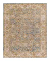Surya Mona Lisa Mni-2313 7'10x10'3 Area Rug In Rust-denim