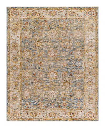 Surya Mona Lisa Mni-2313 7'10x10'3 Area Rug In Rust-denim