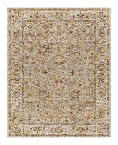 Surya Mona Lisa Mni-2313 Area Rug, 2' X 3' In Cream/rust