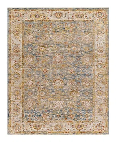 Surya Mona Lisa Mni-2313 Area Rug, 2' X 3' In Rust/denim