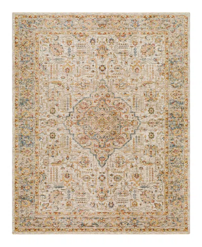 Surya Mona Lisa Mni-2317 6'7x9'6 Area Rug In Tan