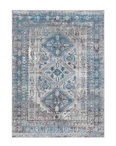 Surya Monte Carlo Machine Woven Rug In Blue