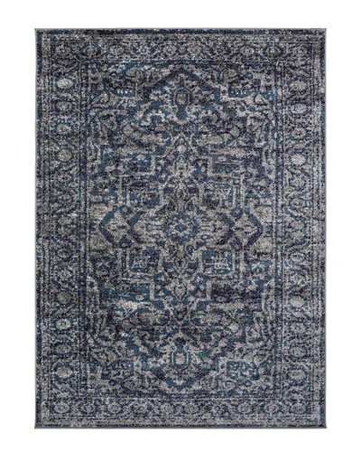Surya Monte Carlo Machine Woven Rug In Blue