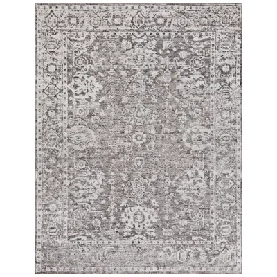 Surya Monte Carlo Mnc-2311 8'x10' Gray And White Area Rug