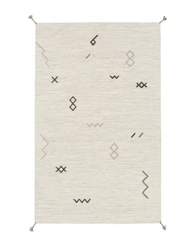 Surya Montezuma Hand-woven Indoor Rug In White