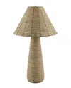 Surya Montijo Accent Table Lamp In Brown