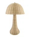 Surya Montijo Accent Table Lamp In Brown
