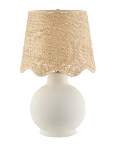 Surya Montijo Accent Table Lamp In Purple