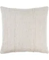 Surya Mudcloth Decorative Pillow In Neutral