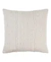 Surya Mudcloth Decorative Pillow In Gray