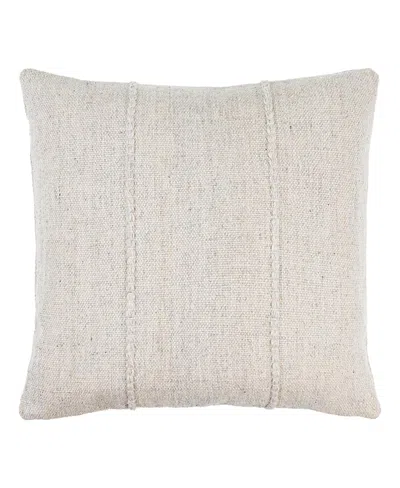 Surya Mudcloth Decorative Pillow In Gray