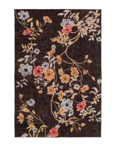 Surya Mugal Hand-knotted Rug In Brown