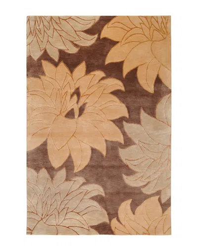 Surya Mugal Hand-knotted Rug In Beige