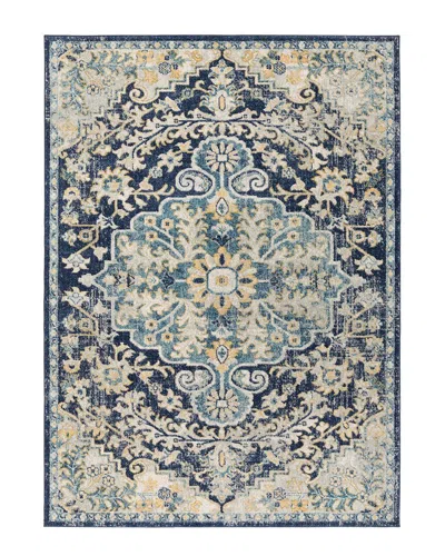 Surya Murat Traditional Rug In Navy