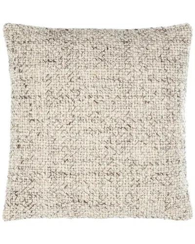 Surya Murphy Accent Pillow In Grey