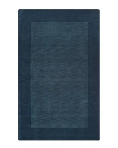 Surya Mystique Hand-loomed Area Rug In Blue