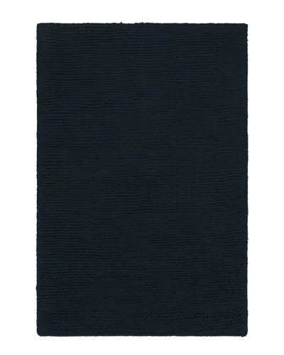Surya Mystique Hand-loomed Rug In Black
