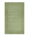 Surya Mystique Hand-loomed Rug In Green