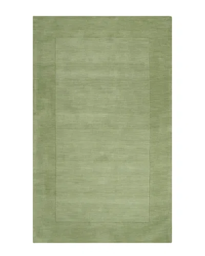 Surya Mystique Hand-loomed Rug In Green