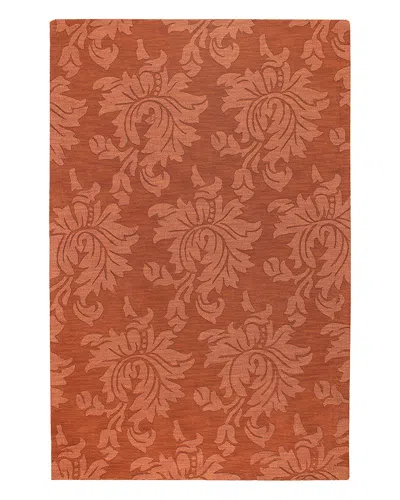 Surya Mystique Hand-loomed Rug In Red