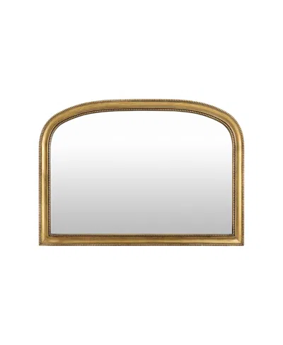 Surya Nalanda Mantel Mirror In Gold