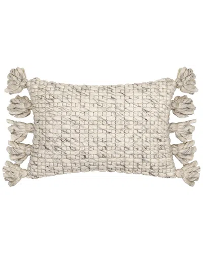 Surya Narvik Accent Pillow In Beige
