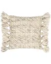 Surya Narvik Accent Pillow In Beige