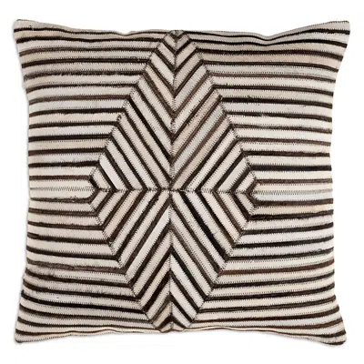 Surya Nashville Decorative Pillow In Brown