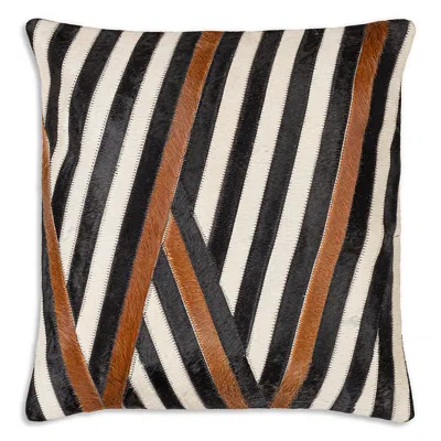 Surya Nashville Decorative Pillow In Black