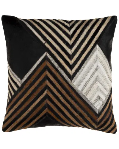Surya Nashville Black Accent Pillow