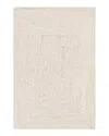 Surya Natural Braids Nbd-2301 Area Rug, 2' X 3' In Ivory