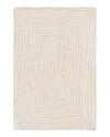 Surya Natural Braids Nbd-2301 Area Rug, 8'10 X 12' In Ivory