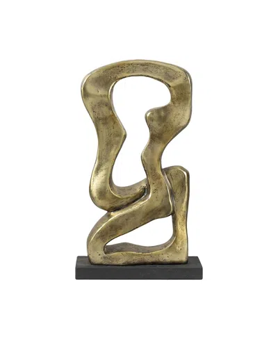 Surya Neblina Decorative Sculpture In Gold