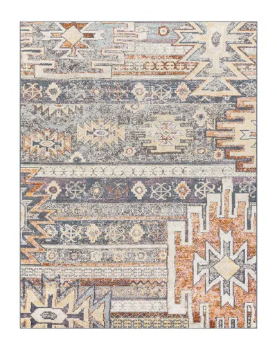 Surya New Mexico Rustic Rug In Blue