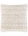 Surya Nobility Polyester Pillow In Beige