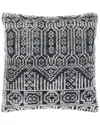 Surya Nobility Polyester Pillow In Gray