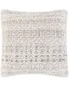 Surya Nobility Polyester Pillow In Beige