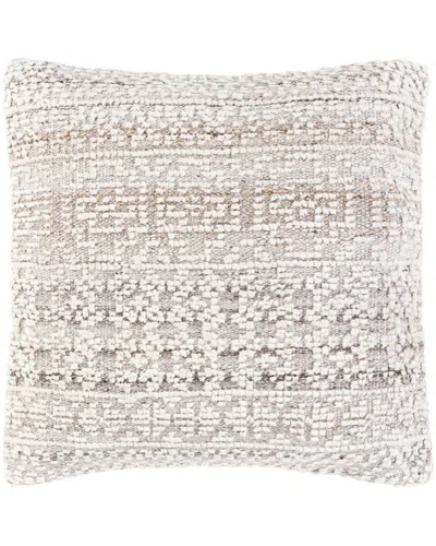 Surya Nobility Down Pillow In Beige