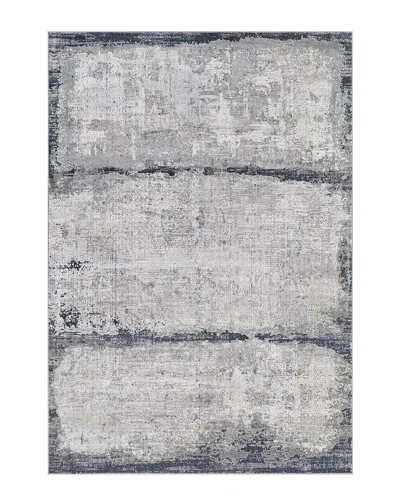 Surya Norland Contemporary Rug In Charcoal