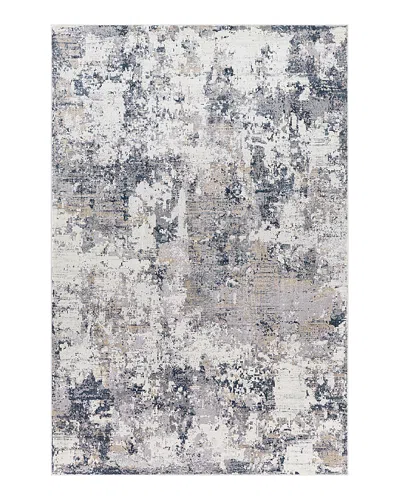 Surya Norland Nld-2304 Area Rug, 5' X 7'3 In Silver